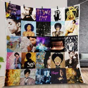 Prince Albums New Quilt Gift For Christmas Black Friday Thanksgiving