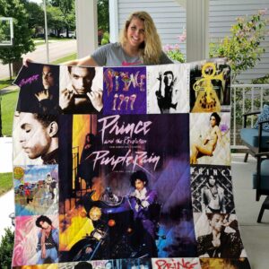 Prince Albums Quilt Gift For Christmas Black Friday Thanksgiving