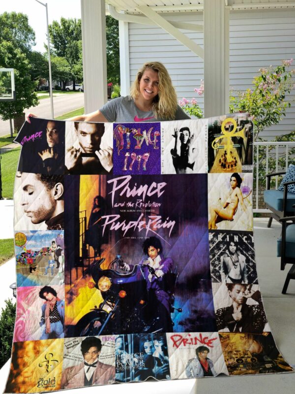 Prince Albums Quilt Gift For Christmas Black Friday Thanksgiving