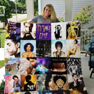 Prince Albums Quilt Gift For Fans Christmas Black Friday Black Friday