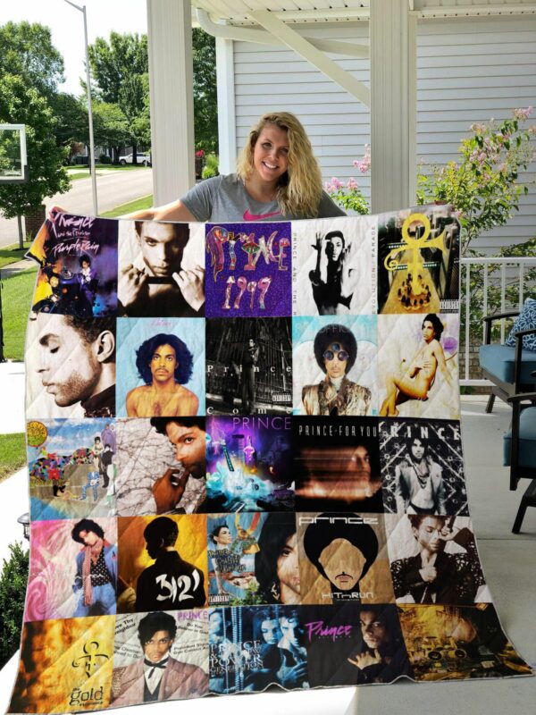 Prince Albums Quilt Gift For Fans Christmas Black Friday Black Friday