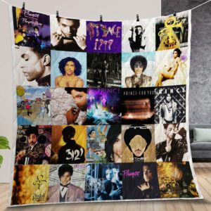 Prince For Fans Quilt Gift For Christmas Black Friday Thanksgiving
