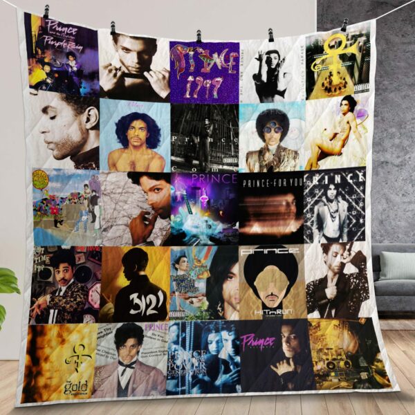Prince For Fans Quilt Gift For Christmas Black Friday Thanksgiving