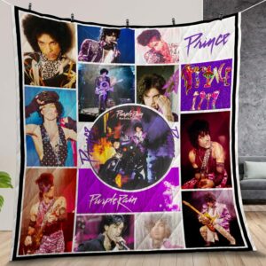 Prince Music 3 Quilt Gift For Fans Christmas Black Friday
