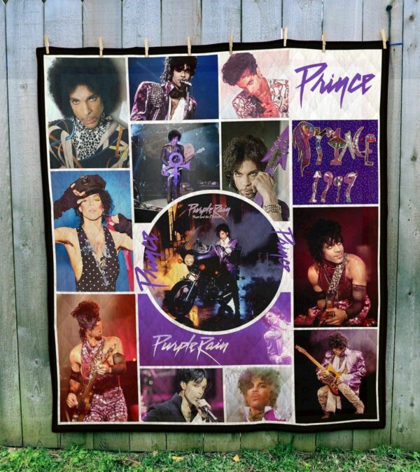 Prince Music Quilt Gift For Fans Christmas Black Friday Black Friday