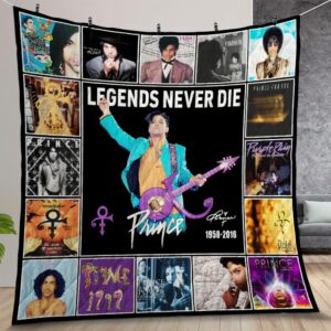 Prince New Quilt Gift For Christmas Birthday Thanksgiving