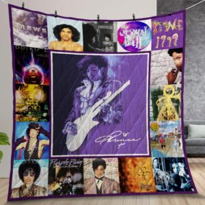 Prince Purple Quilt Gift For Christmas Birthday Halloween