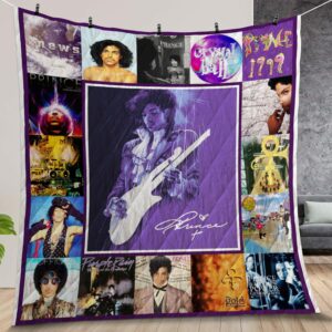 Prince Purple Quilt Gift For Family On Christmas Black Friday