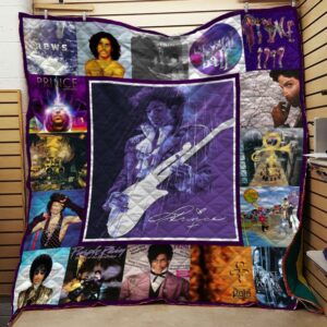 Prince Purple Quilt Gift For Family On Christmas Black Friday Cyber Monday