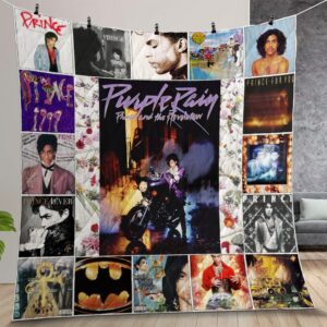 Prince Quilt Gift For Christmas Birthday Halloween