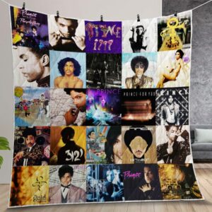 Prince Quilt Gift For Christmas Birthday Thanksgiving Version 1