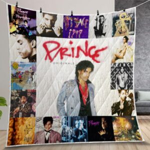 Prince Quilt Gift For Christmas Birthday Thanksgiving Version 2