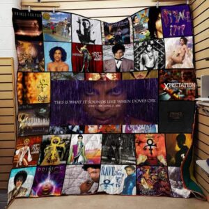 Prince Quilt Gift For Christmas Black Friday Thanksgiving