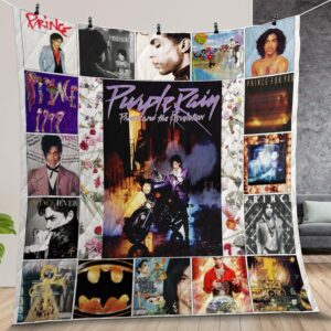 Prince Quilt Gift For Family On Christmas Black Friday