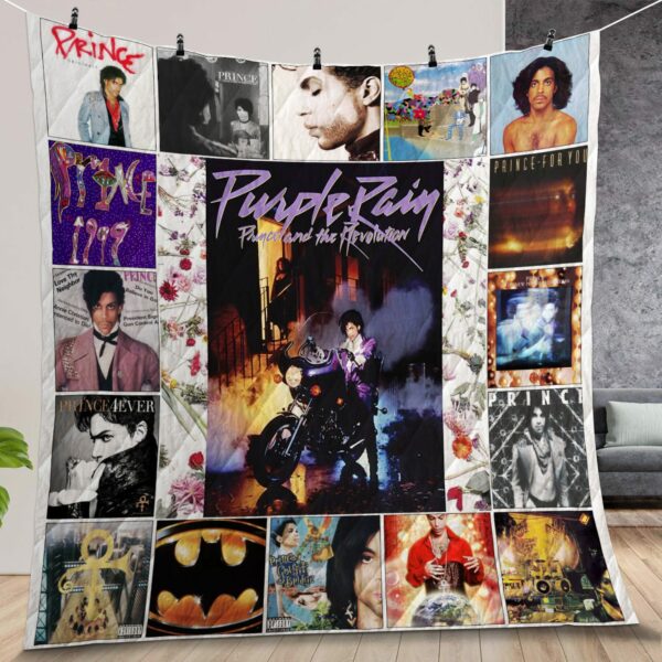 Prince Quilt Gift For Family On Christmas Black Friday
