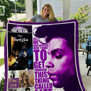 Prince Quilt Gift Ideas For Fans on Christmas