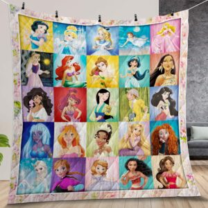 Princess Disney Quilt Gift Ideas For Fans