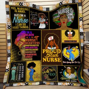 Proud Black Nurse Im A Black Nurse Beautiful Unapologetic Perfect Gifts For Black Nurse Gift For Family On Christmas Black Friday Black Friday