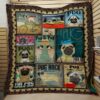 Pug Quilt Gift For Christmas Black Friday Thanksgiving