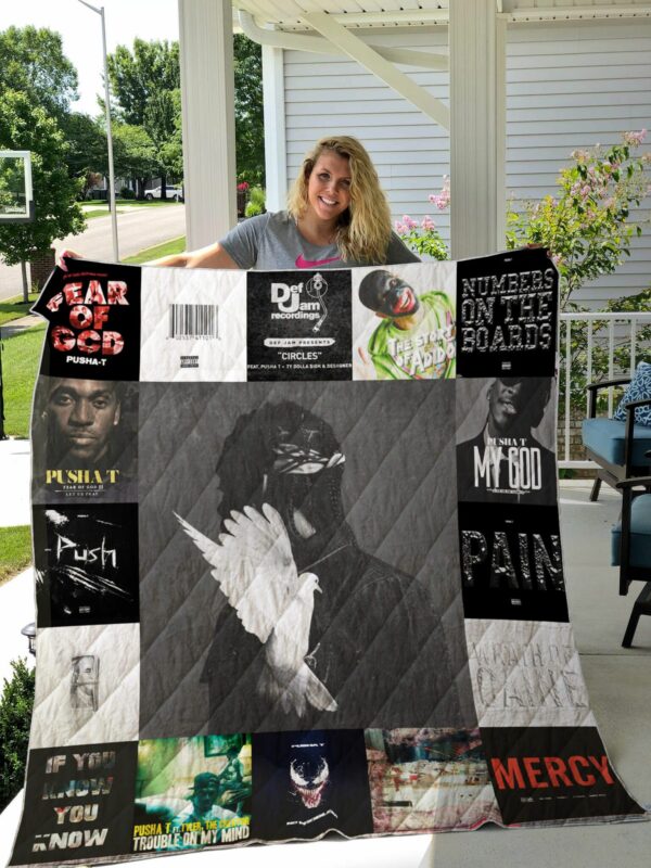 Pusha T Albums Gift For Family On Christmas Black Friday Black Friday