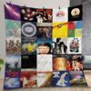 Queen Album Covers Quilt Gift For Christmas Birthday Thanksgiving