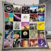 Queen Albums Cover Poster Quilt Gift For Christmas Birthday Thanksgiving