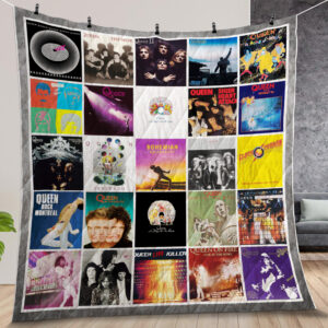 Queen Albums Cover Poster Quilt Gift Ideas For Fans