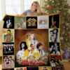 Queen Christmas For Fan Quilt Gift For Family On Christmas Black Friday Cyber Monday