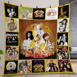 Queen Christmas Quilt Gift For Christmas Birthday Thanksgiving