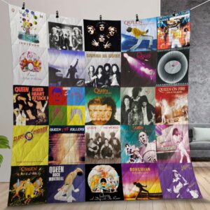 Queen Quilt Gift For Christmas Birthday Halloween