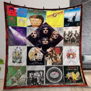 Queen Quilt Gift For Christmas Birthday Thanksgiving Version 1