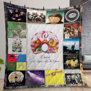 Queen Quilt Gift For Christmas Birthday Thanksgiving Version 2
