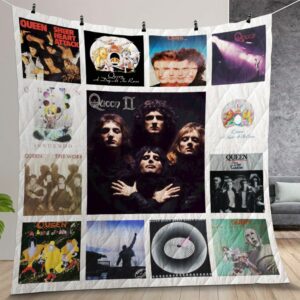 Queen Quilt Gift For Christmas Birthday Thanksgiving Version 3