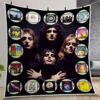 Queen Quilt Gift For Christmas Birthday Thanksgiving Version 5
