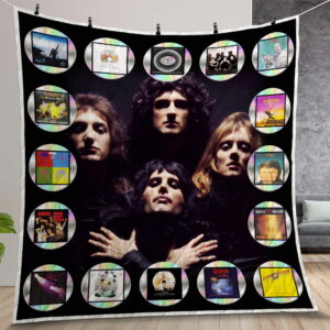 Queen Quilt Gift For Christmas Birthday Thanksgiving Version 5