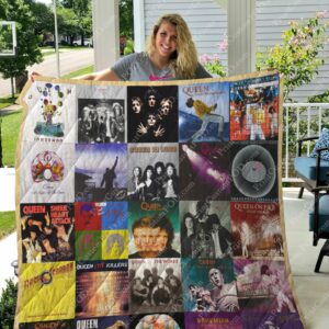 Queen Quilt Gift For Christmas Black Friday Thanksgiving
