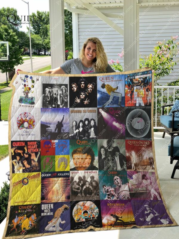 Queen Quilt Gift For Christmas Black Friday Thanksgiving