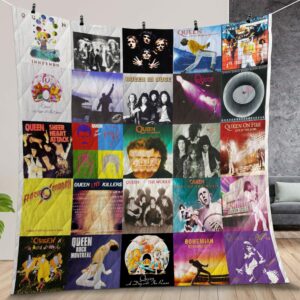Queen Quilt Gift For Family On Christmas Black Friday
