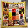 Quentin Tarantino Quilt Gift For Christmas Birthday Halloween
