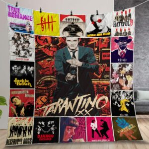 Quentin Tarantino Quilt Gift For Christmas Birthday Thanksgiving Version 1