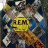 R E M Album For Fan Quilt Gift For Christmas Black Friday Thanksgiving