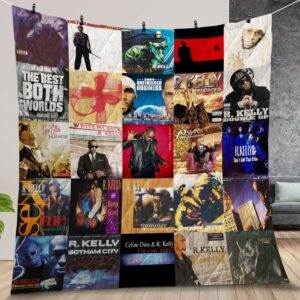 R Kelly Album Covers Quilt Gift For Family On Christmas Black Friday