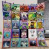 R L Stine Books Quilt Gift For Fans Christmas Black Friday