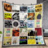 REM Poster Quilt Gift For Christmas Birthday Halloween