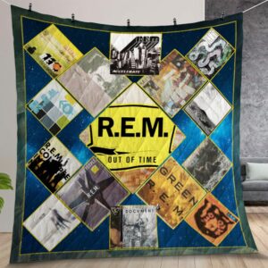 REM Quilt Gift For Christmas Birthday Thanksgiving