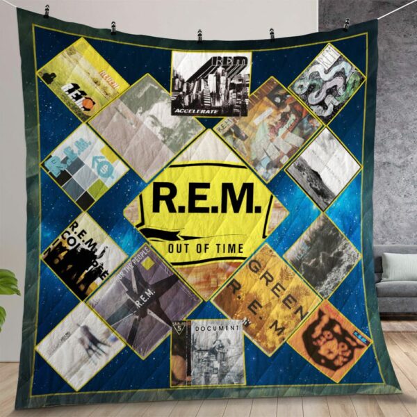 REM Quilt Gift For Christmas Birthday Thanksgiving