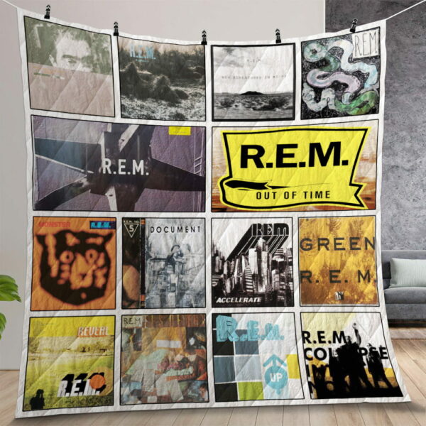 REM Quilt Gift For Christmas Birthday Thanksgiving Version 1