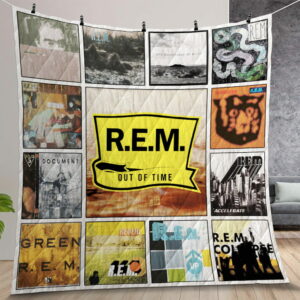 REM Quilt Gift For Christmas Birthday Thanksgiving Version 2