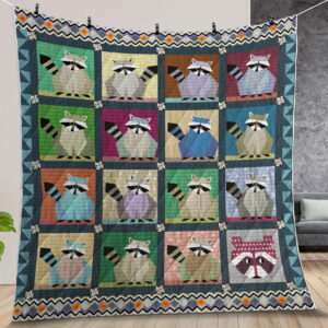 Raccoon Quilt Gift Ideas For Fans