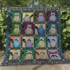 Raccoon Quilt Gift Ideas For Fans on Christmas
